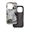 FORCELL F-PROTECT Mirage, katonai ejtéstesztelt tok, MagSafe kompatibilis IPHONE 15 PRO ezüst köd tok - 1. kép