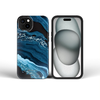 FORCELL F-PROTECT Mirage, katonai ejtési tesztelt tok MagSafe kompatibilis IPHONE 15 PRO MAX mély tenger tok - 2. kép