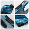 FORCELL F-PROTECT Mirage, katonai ejtési tesztelt tok MagSafe kompatibilis IPHONE 15 PRO MAX mély tenger tok - 3. kép