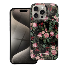 FORCELL F-PROTECT Mirage, katonai ejtéstesztelt tok MagSafe kompatibilitással IPHONE 15 PRO MAX-hoz, rózsaszín dráma tok