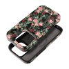 FORCELL F-PROTECT Mirage, katonai ejtésteszttel rendelkező tok MagSafe kompatibilitással az iPhone 15-höz rózsa dráma tok - 1. kép
