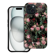 FORCELL F-PROTECT Mirage, katonai ejtésteszttel rendelkező tok MagSafe kompatibilitással az iPhone 15-höz rózsa dráma tok