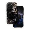 FORCELL F-PROTECT Mirage, katonai ejtési teszten átesett, MagSafe kompatibilis tok IPHONE 15-höz, fekete márvány - 1. kép