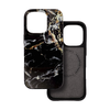FORCELL F-PROTECT Mirage, katonai ejtési teszten átesett, MagSafe kompatibilis tok IPHONE 15-höz, fekete márvány - 2. kép