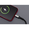 FORCELL F-ENERGY C257 kábel USB A-ról Lightning-re 2,4A 12W Cafule 0,5 m fekete - 3. kép