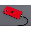 FORCELL F-ENERGY C257 Lightning USB kábel 2,4A 12W Cafule 0,25 m fekete - 3. kép