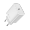 JELLICO falitöltő EU53 PD 30W 1xUSB-C + kábel USB-C - Lightning Fehér - 0. kép