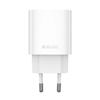 JELLICO falitöltő EU53 PD 30W 1xUSB-C + kábel USB-C - Lightning Fehér - 1. kép