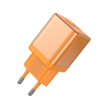 JELLICO fali töltő EU55 GaN PD 33W 1xUSB-C + 1xUSB QC3.0 Narancssárga - 2. kép