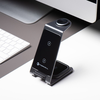 Forcell F-ENERGY Simply Charge 3in1 Apple Watch és Samsung Watch kompatibilis szürke - 3. kép