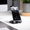 Forcell F-ENERGY Simply Charge 3in1 Apple Watch és Samsung Watch kompatibilis szürke - 4. kép