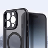 Full Matte Mag tok Realme 12 Pro 5G/12 Pro Plus 5G fekete tok - 3. kép