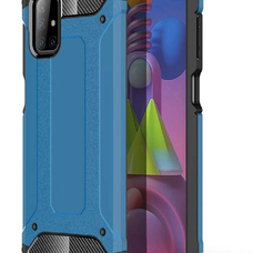Hybrid Armor tok Samsung Galaxy M51 készülékhez kék