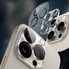 Tech-protect Cam Fit+ iPhone 14 / 14 Plus / 15 / 15 Plus kamera védő üvegfólia Clear - 1. kép