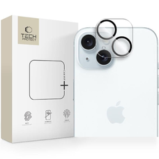 Tech-protect Cam Fit+ iPhone 14 / 14 Plus / 15 / 15 Plus kamera védő üvegfólia Clear