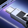 Ugreen L512 USB-C - USB-C kábel, 100W, 5A, 2m (fekete) - 1. kép