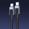 Ugreen L512 USB-C - USB-C kábel, 100W, 5A, 2m (fekete) - 2. kép