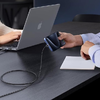 Ugreen L512 USB-C - USB-C kábel, 100W, 5A, 2m (fekete) - 3. kép