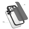 Full Matte Mag Cover for Samsung Galaxy S25 Plus black - 2. kép