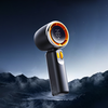  Techsuit - Prémium Hordozható Mini Ventilátor (Z11) - LED Digitális Kijelzővel, USB-C Tölthető, 100 Szélsebesség - Fehér - 0. kép