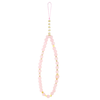 Guess PU 4G Fém Logós Pántos Tok iPhone 16 Pink tok - 4. kép