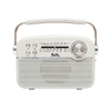 SAL RPR9 napelemes rádió multimédia lejátszóval, FM-AM-SW rádió, Bluetooth, USB és microSD csatlakozás, beépített akkumulátor - 3. kép