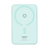 Baseus MagPro Mágneses Powerbank, 5000mAh, 20W, MagSafe (menta) - 0. kép