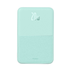 Baseus MagPro Mágneses Powerbank, 5000mAh, 20W, MagSafe (menta) - 1. kép