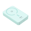 Baseus MagPro Mágneses Powerbank, 5000mAh, 20W, MagSafe (menta) - 3. kép