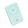 Baseus MagPro Mágneses Powerbank, 5000mAh, 20W, MagSafe (menta) - 4. kép