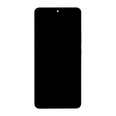 LCD Display + Touch Unit + Front Cover for Xiaomi Redmi Note 14 Pro+ 5G Purple (Service Pack)