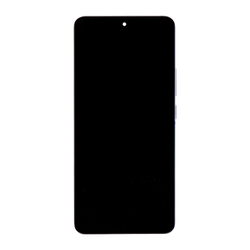 LCD Display + Touch Unit + Front Cover for Xiaomi Redmi Note 14 Pro+ 5G Purple (Service Pack)