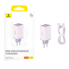 Baseus GAN6 Pro gyorstöltő, 2xUSB-C + 2xUSB, 65W - 2. kép