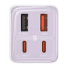 Baseus GAN6 Pro gyorstöltő, 2xUSB-C + 2xUSB, 65W - 4. kép