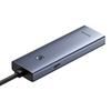Baseus UltraJoy Series Lite 4-Port hub, USB - 4xUSB 3.0, USB-C 5V (szürke) - 2. kép