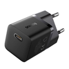 Baseus GaN5 mini 1C, 25W töltő (fekete) - 0. kép