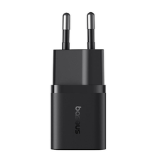 Baseus GaN5 mini 1C, 25W töltő (fekete)