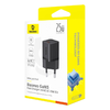 Baseus GaN5 mini 1C, 25W töltő (fekete) - 4. kép