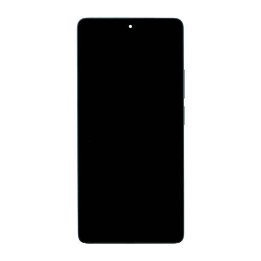 LCD kijelző + Érintőképernyő egység + Előlap Xiaomi Redmi Note 13 Pro 4G zöld (szervizcsomag)