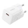 Baseus GaN5 mini 1C hálózati USB-C, Type-C töltő, 25W (fehér) - 0. kép