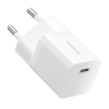 Baseus GaN5 mini 1C hálózati USB-C, Type-C töltő, 25W (fehér) - 1. kép