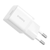Baseus GaN5 mini 1C hálózati USB-C, Type-C töltő, 25W (fehér) - 2. kép