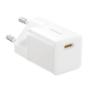 Baseus GaN5 mini 1C hálózati USB-C, Type-C töltő, 25W (fehér) - 3. kép