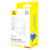 Baseus GaN5 mini 1C hálózati USB-C, Type-C töltő, 25W (fehér) - 4. kép