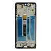 Motorola G75 5G LCD kijelző + érintőegység + előlapi borítás zöld (Szerviz csomag) - 0. kép