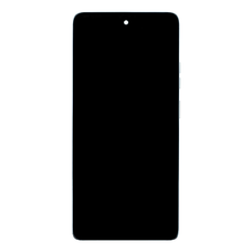 Motorola G75 5G LCD kijelző + érintőegység + előlapi borítás zöld (Szerviz csomag)