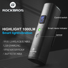 Rockbros V9M-1000 front bicycle light 1000lm - black - 0. kép