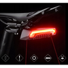 Rockbros LKWD-R1 Rear Bike Light with Laser and Remote Control + Micro USB - USB-A Cable - Black - 1. kép