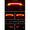 Rockbros LKWD-R1 Rear Bike Light with Laser and Remote Control + Micro USB - USB-A Cable - Black - 2. kép