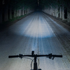 Rockbros 24510003001 front bicycle light 260 lm + USB-C - USB-A cable - black - 2. kép
